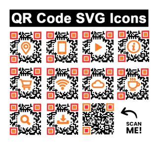 QR Code SVG