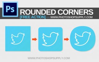 Rounded Corners Photoshop