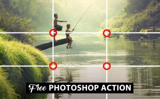 Rule of Thirds Photoshop